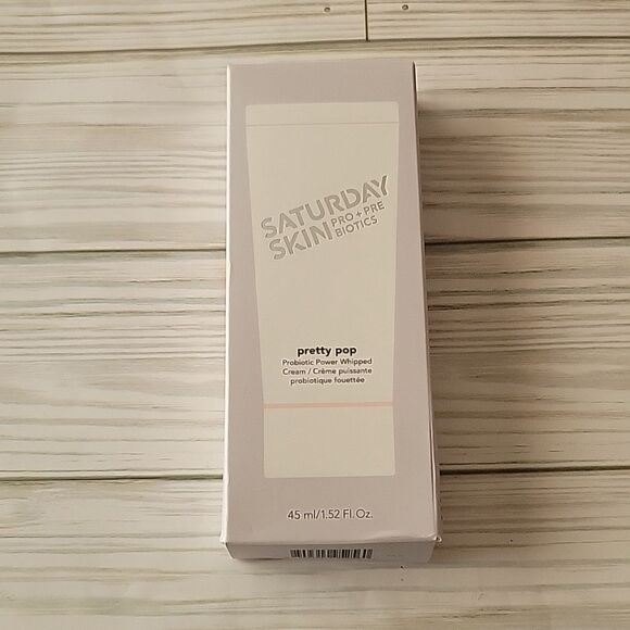 Saturday Skin Pretty Pop Probiotic Power Whipped Cream - Picture 2 of 8